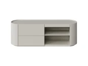 Тумба Lagom под ТВ 2 ящика 2 полки ширина 140 см