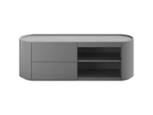 Тумба Lagom под ТВ 2 ящика 2 полки ширина 140 см