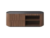 Тумба Lagom под ТВ 2 ящика 2 полки ширина 140 см