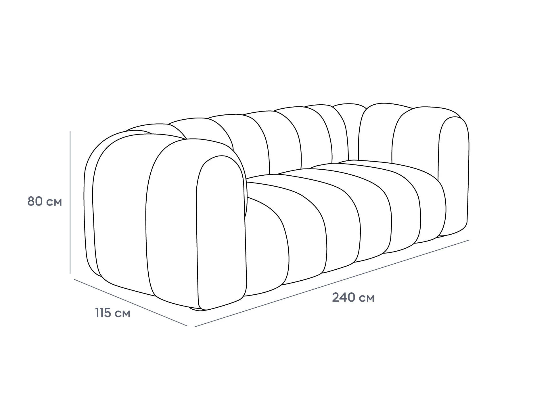 Диван Valvori 954073  - фото 8