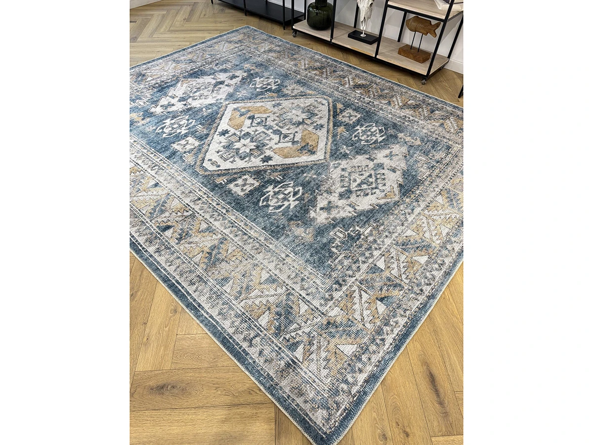 Ковер безворсовый FLAME 954277  - фото 7