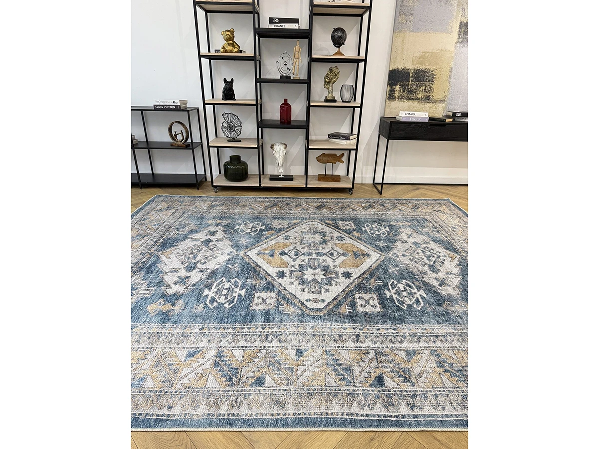 Ковер безворсовый FLAME 954277  - фото 6