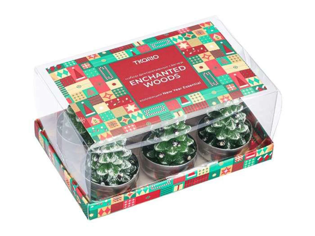 Набор декоративных свечей Enchanted woods 954295  - фото 3