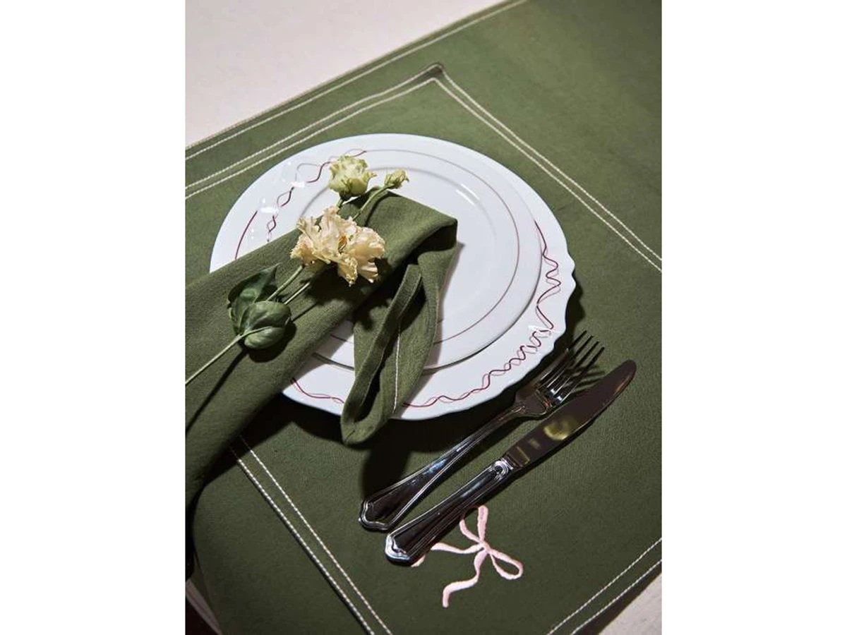 Салфетка сервировочная Fancy Bows 954297  - фото 4