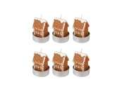 Набор декоративных свечей Gingerbread houses