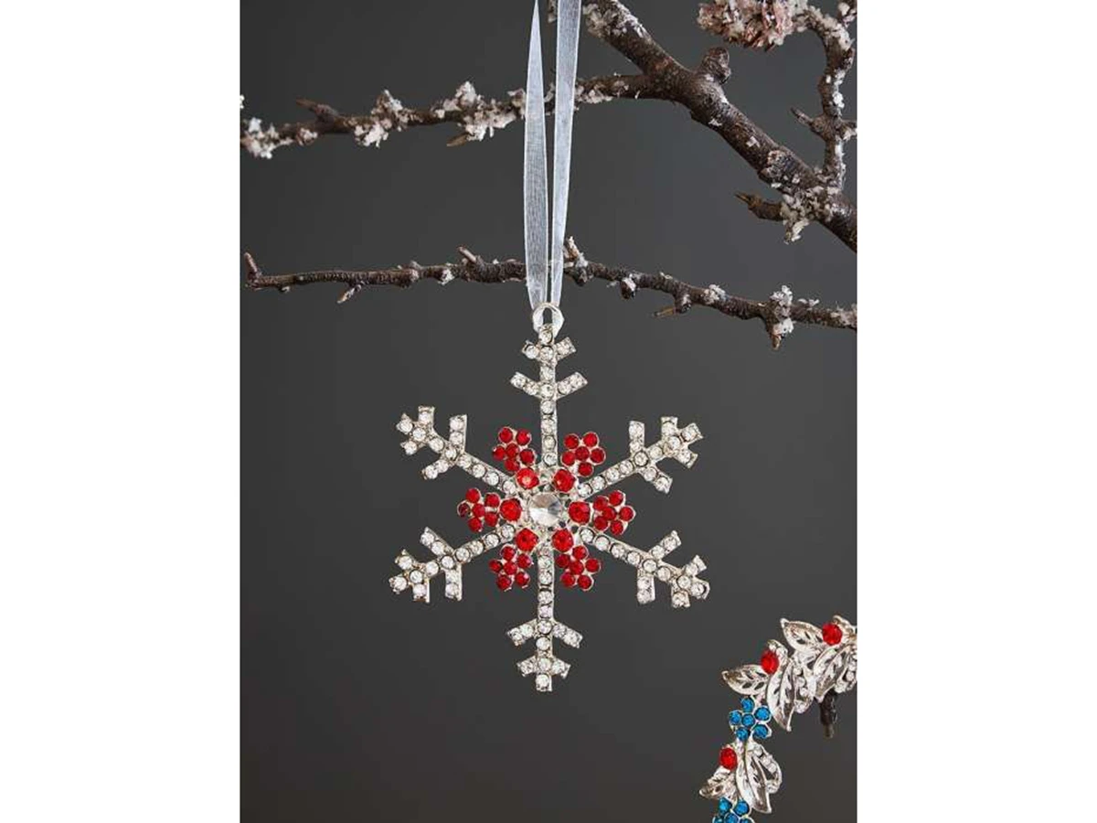 Набор елочных украшений Christmas diamonds 954303  - фото 8