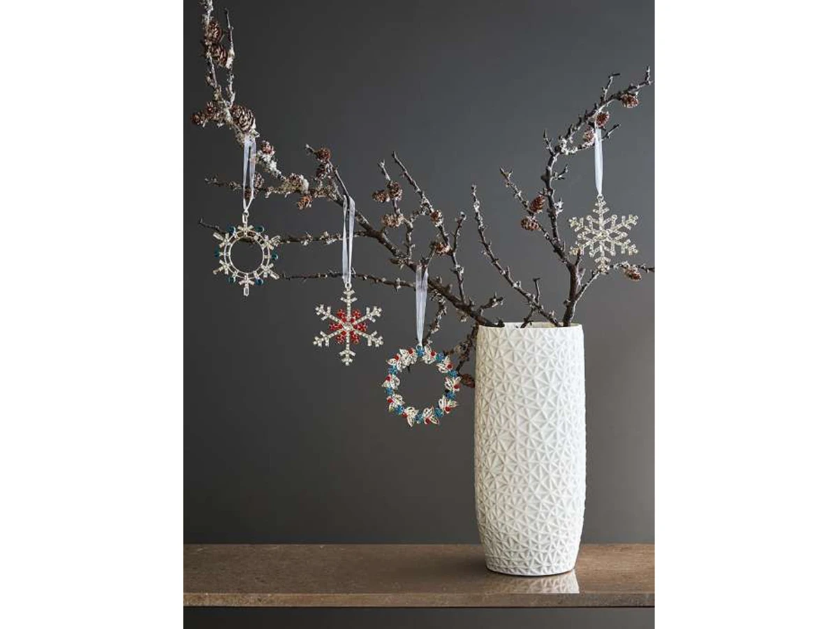 Набор елочных украшений Christmas diamonds 954303  - фото 6