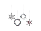 Набор елочных украшений Christmas diamonds