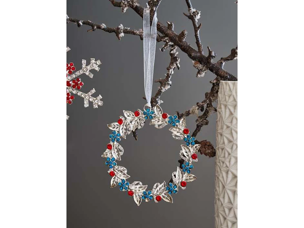 Набор елочных украшений Christmas diamonds 954303  - фото 9