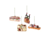 Набор ёлочных украшений Christmas feast