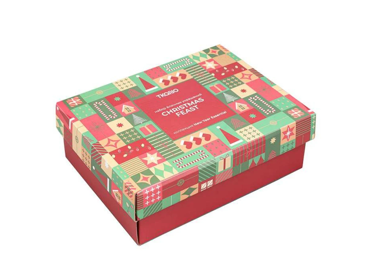 Набор ёлочных украшений Christmas feast 954307  - фото 7