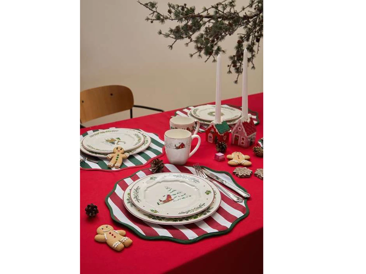 Скатерть из хлопка 954313  - фото 5