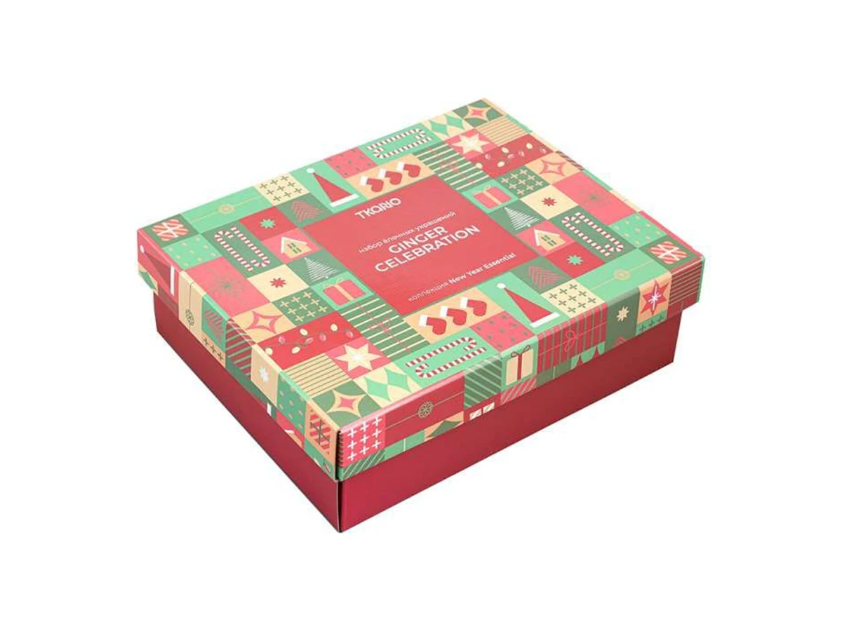 Набор ёлочных украшений Ginger celebration 954315  - фото 7