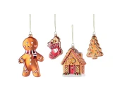 Набор ёлочных украшений Ginger celebration