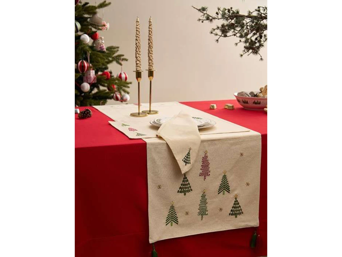 Скатерть из хлопка 954316  - фото 6