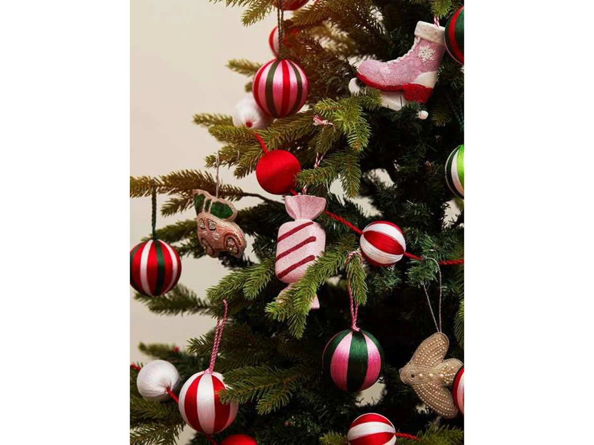 Набор ёлочных украшений Pink fairytale 954322  - фото 7