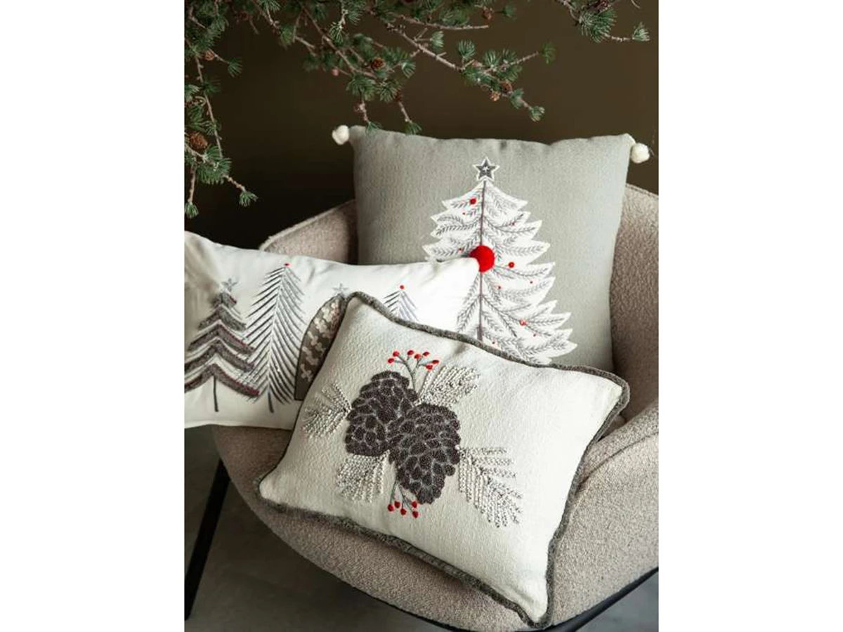 Чехол на подушку Frosted cones 954328  - фото 5