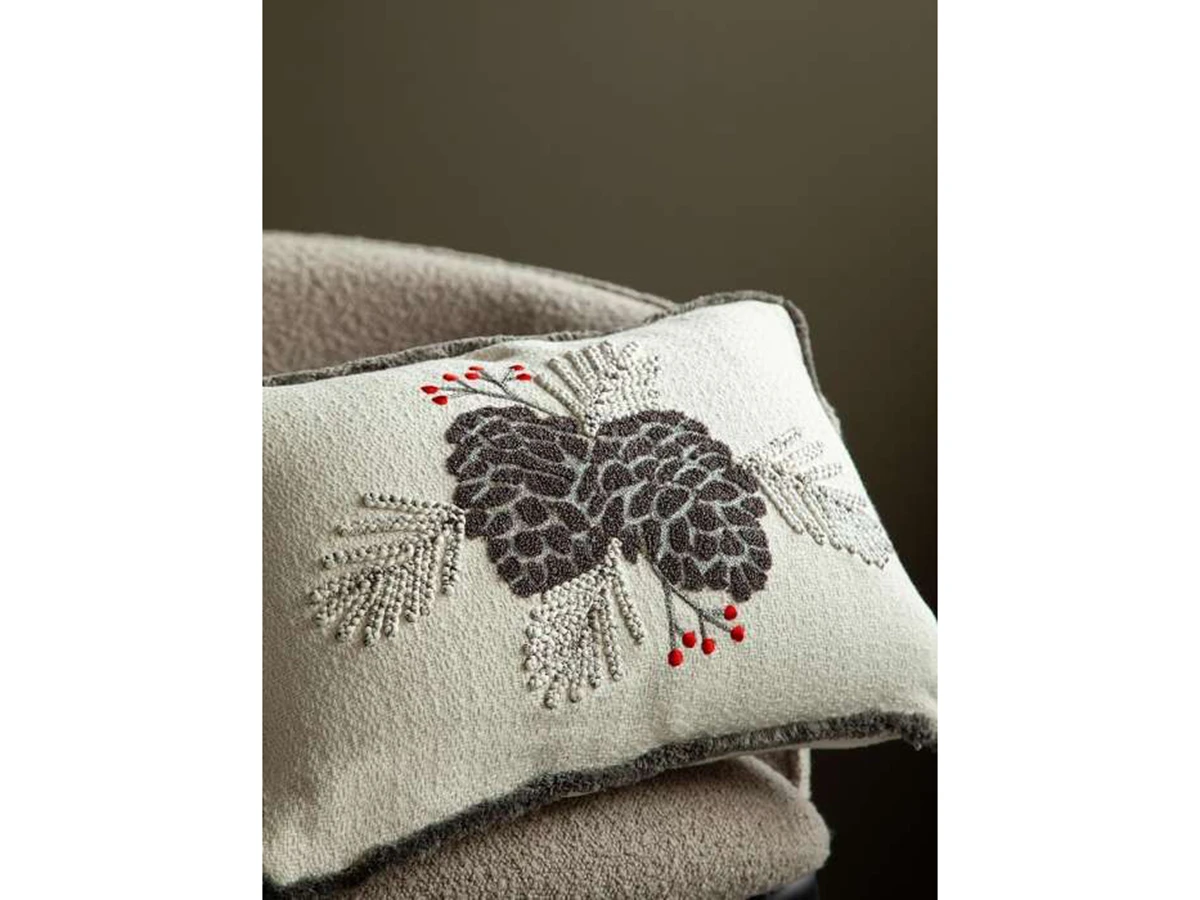 Чехол на подушку Frosted cones 954328  - фото 6