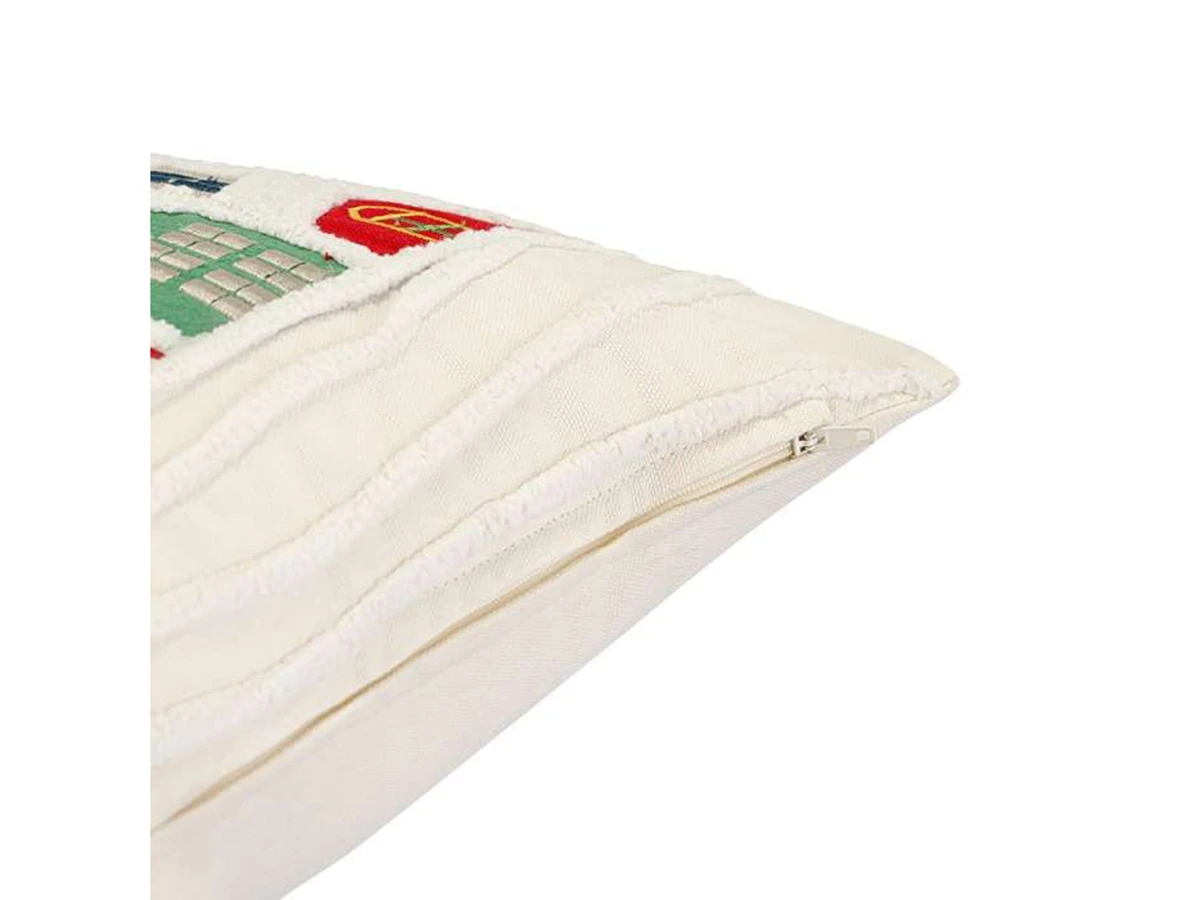 Чехол на подушку Snowy Village 954347  - фото 4