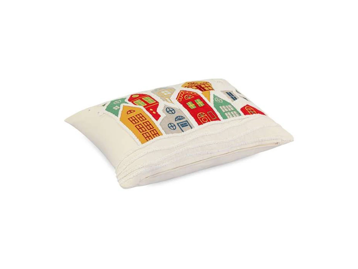 Чехол на подушку Snowy Village 954347  - фото 3