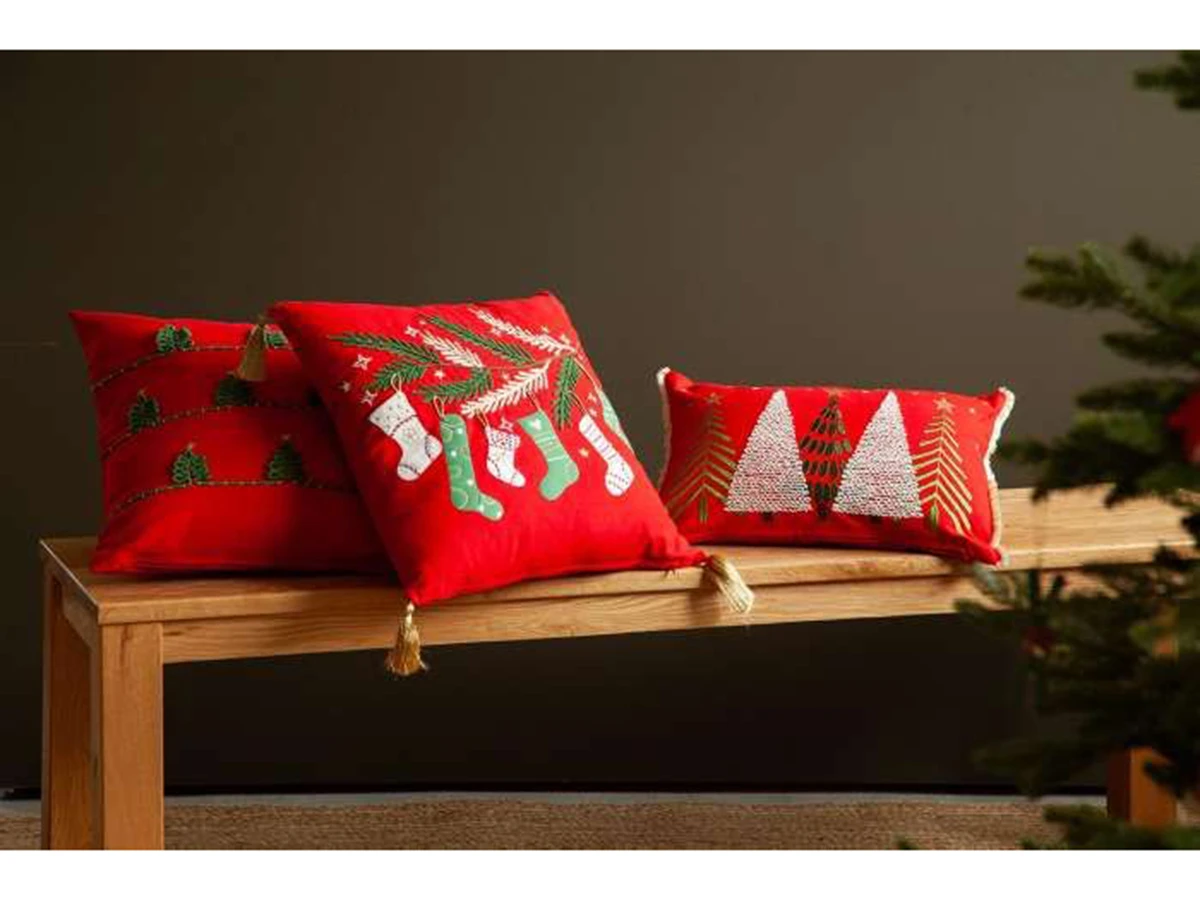 Чехол на подушку Winter wishes 954351  - фото 5