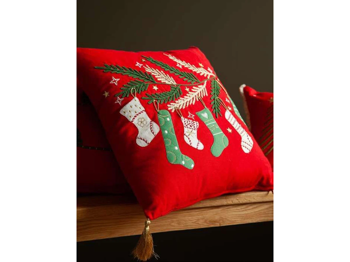 Чехол на подушку Winter wishes 954351  - фото 6