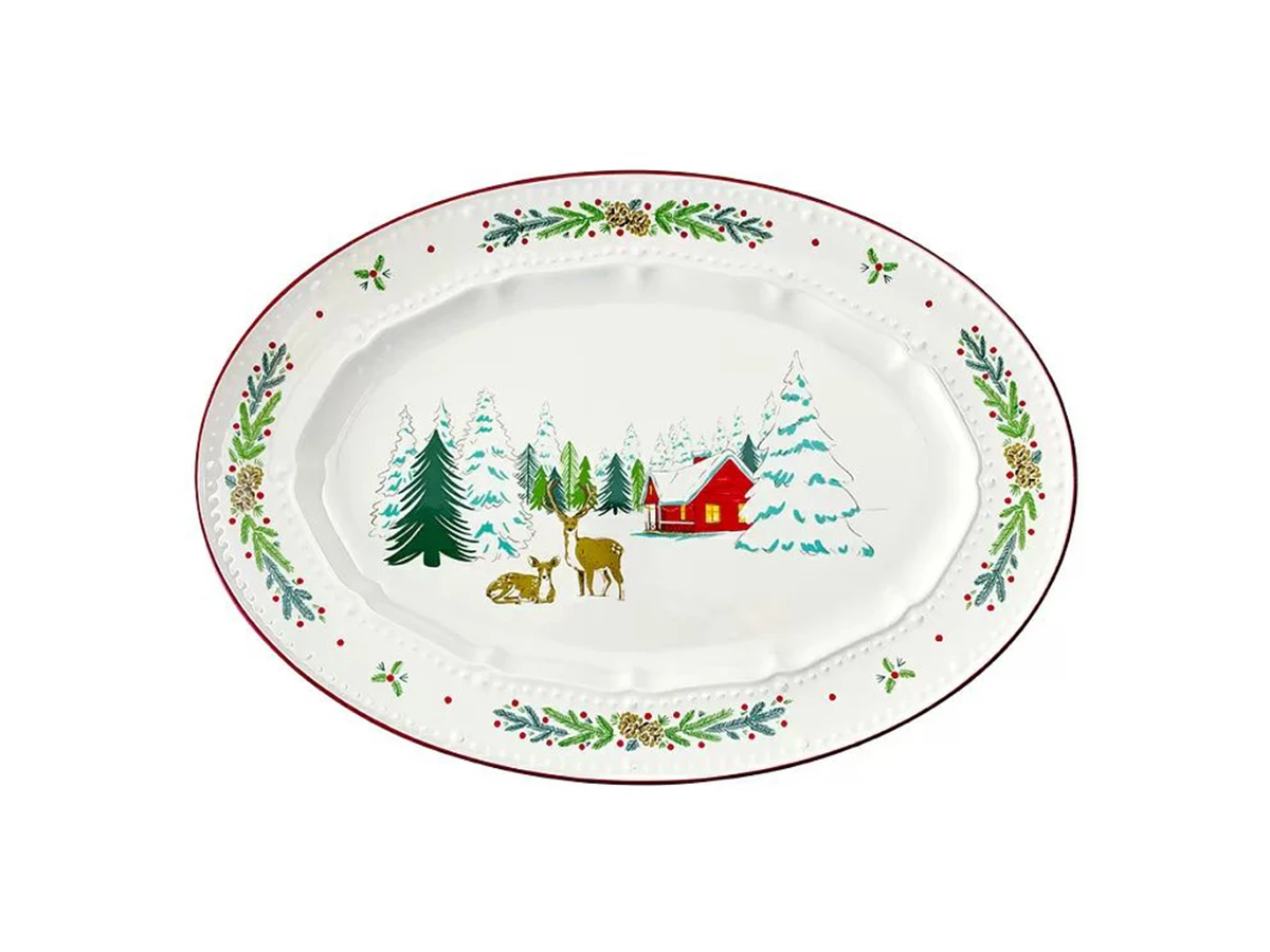 Блюдо сервировочное Nordic winter 954352
