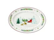 Блюдо сервировочное Nordic winter