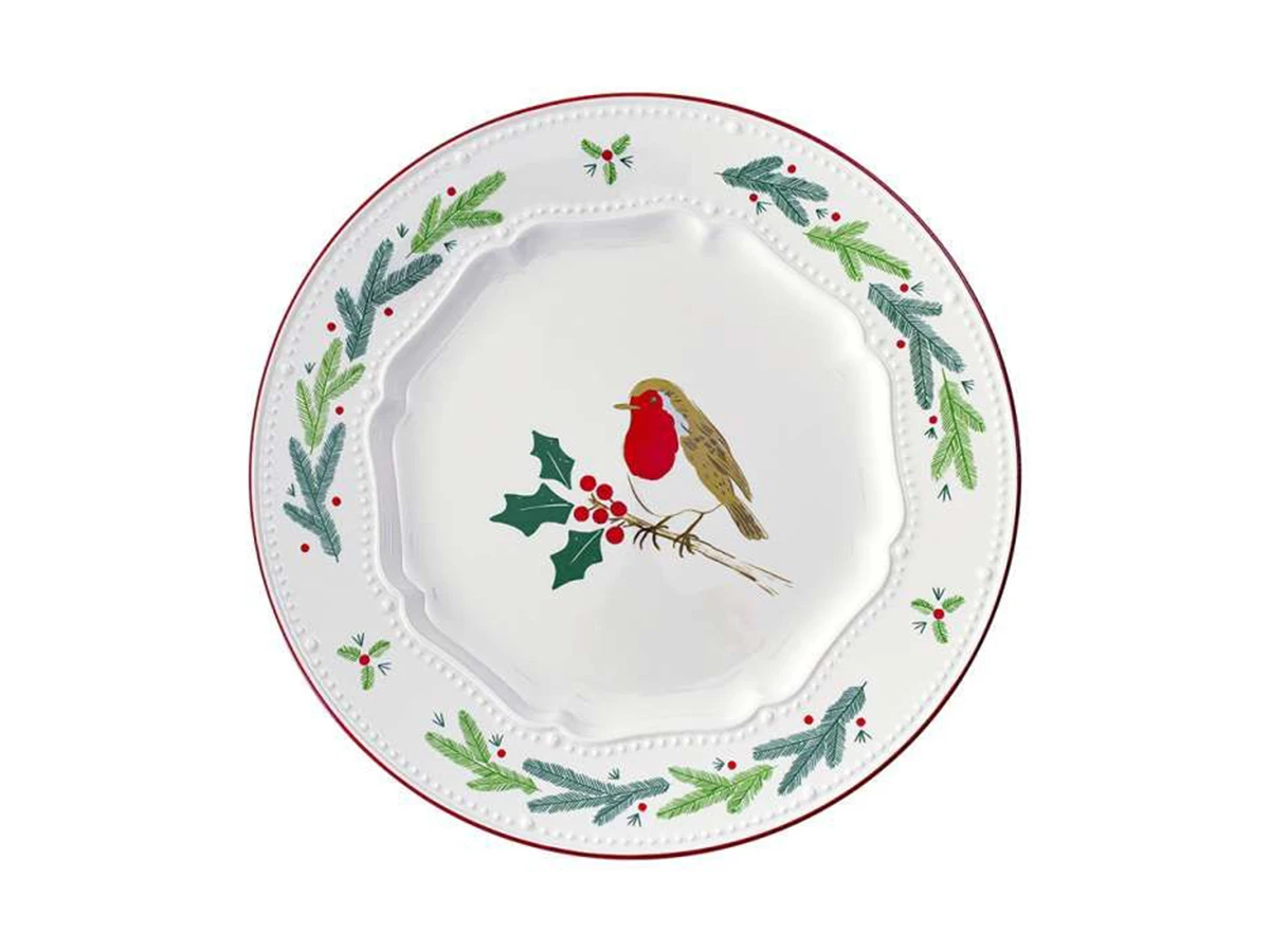 Набор из четырех тарелок Nordic winter 954355