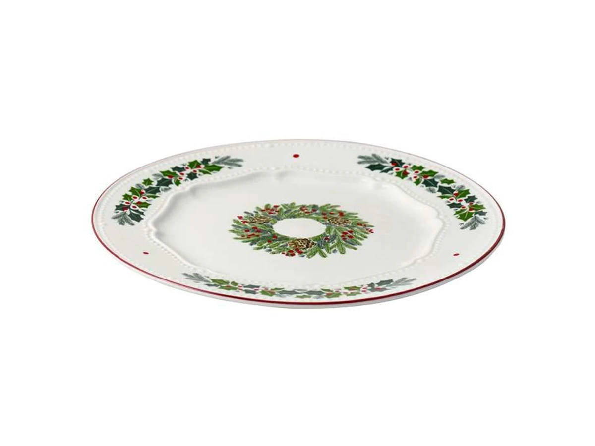 Набор из четырех тарелок Nordic winter 954355  - фото 7