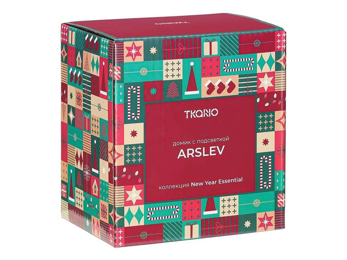 Домик с подсветкой Arslev 954357  - фото 3