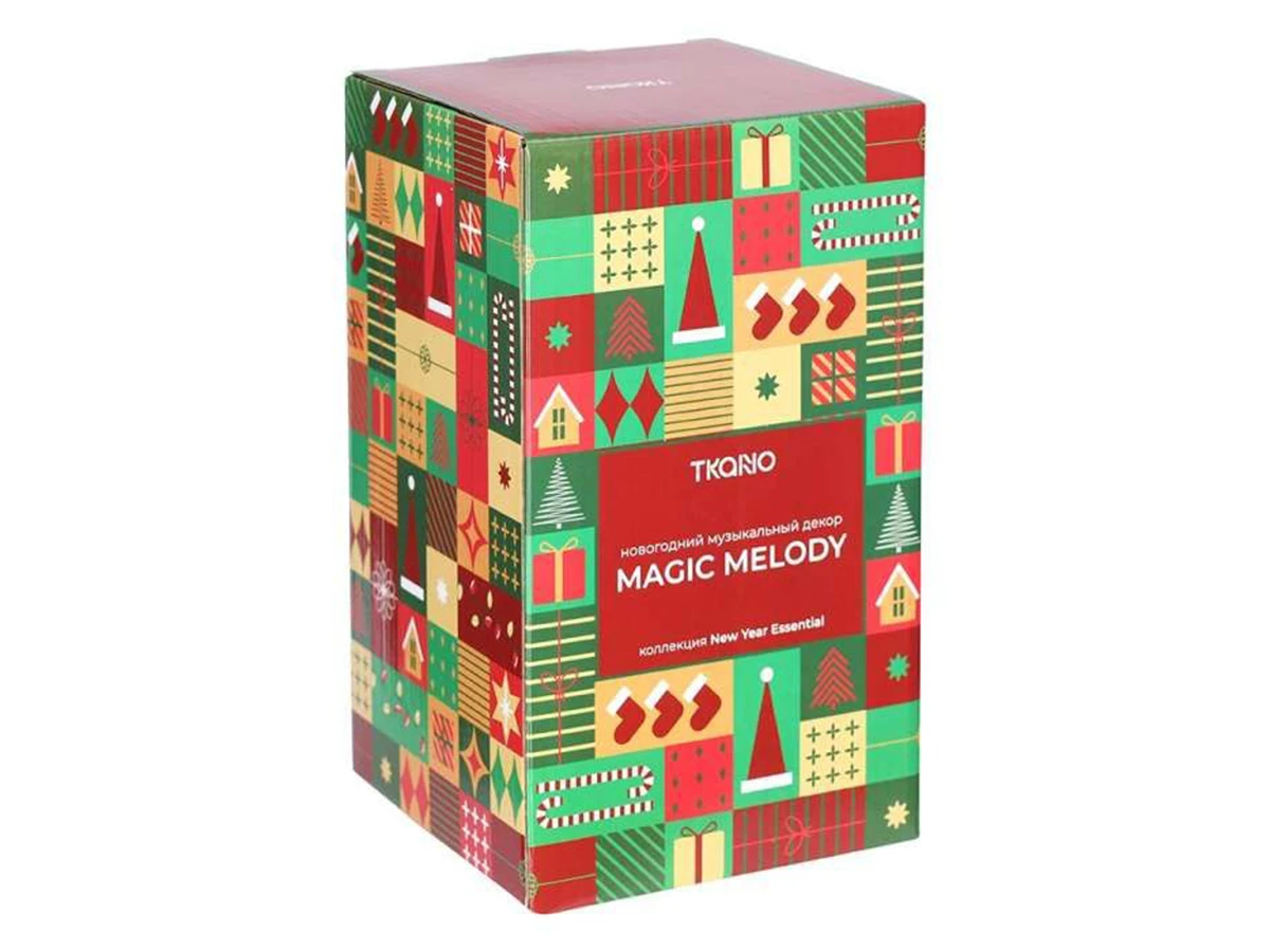 Новогодний музыкальный декор Magic Melody 954360  - фото 3