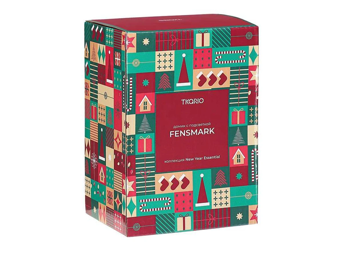 Домик с подсветкой Fensmark 954361  - фото 3