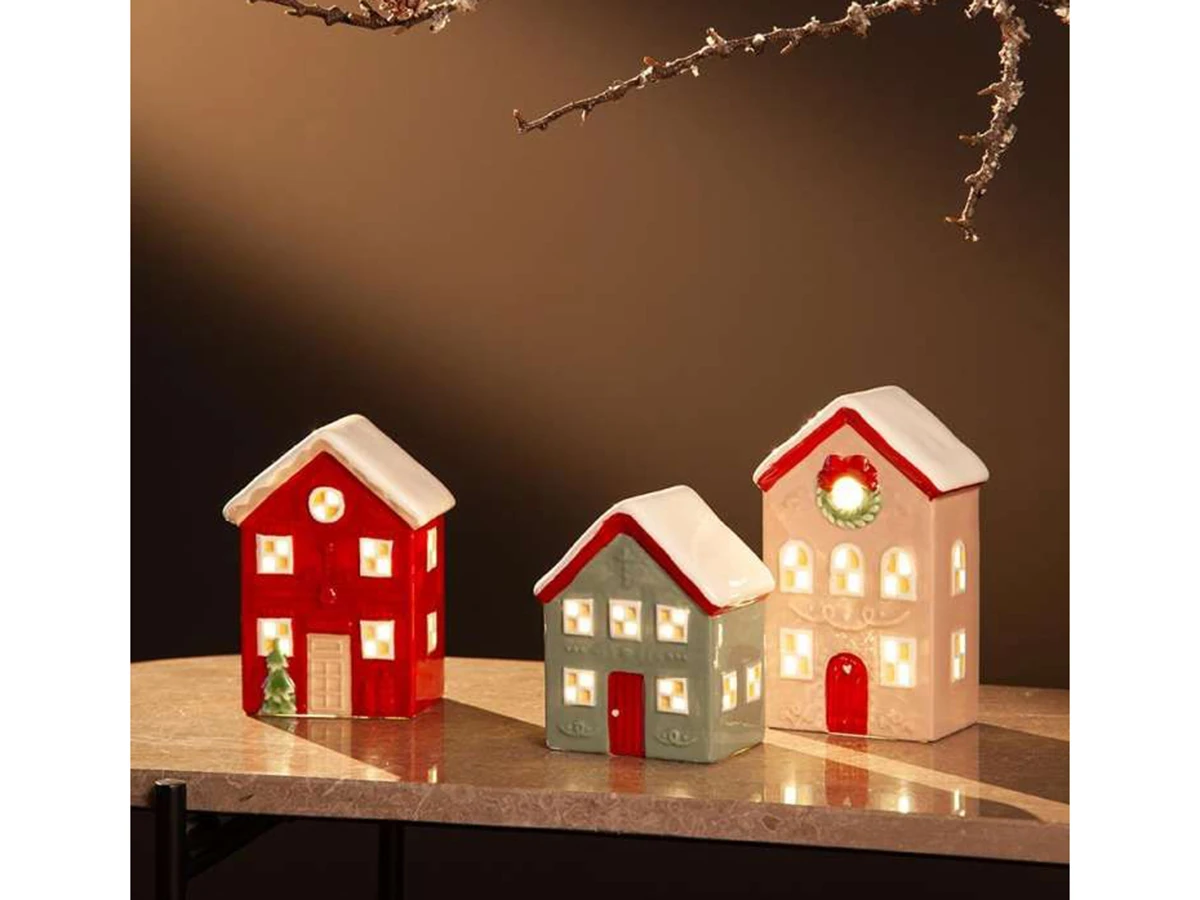 Домик с подсветкой Fredensborg 954363  - фото 4