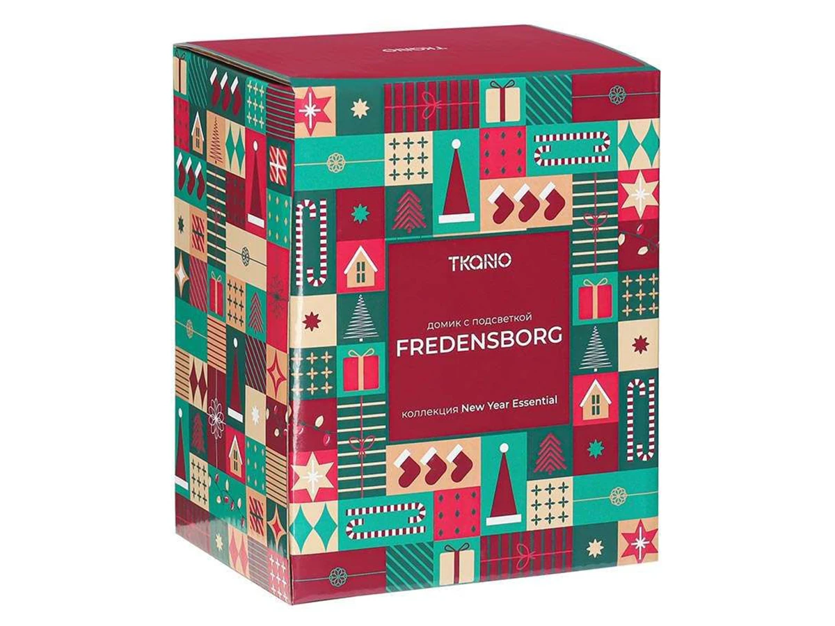 Домик с подсветкой Fredensborg 954363  - фото 3