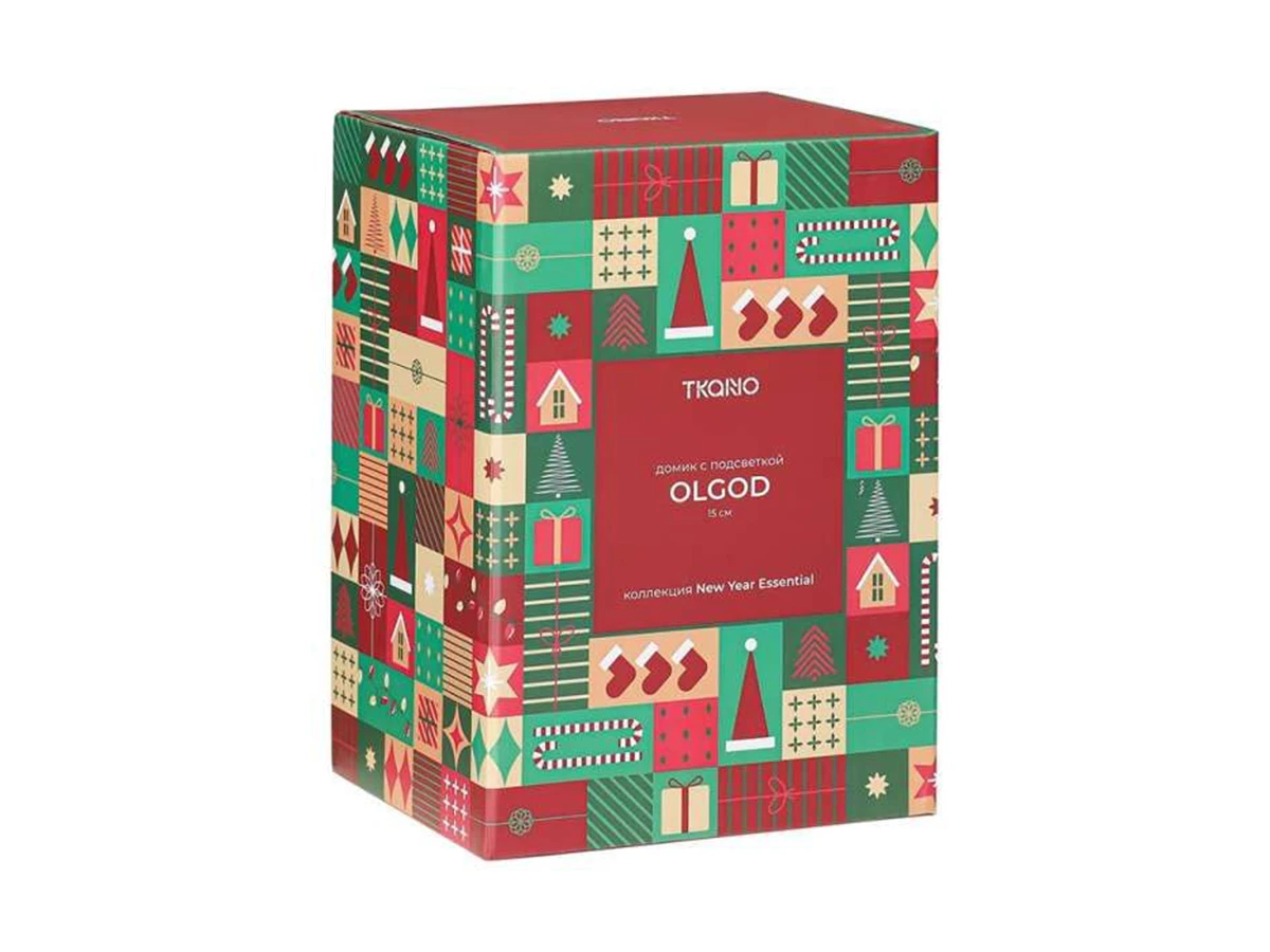 Домик с подсветкой Olgod 954365  - фото 3