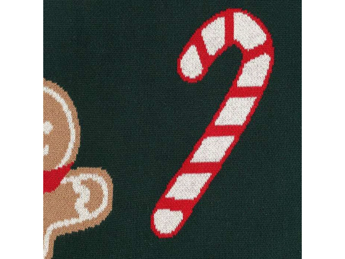 Плед из хлопка с новогодним рисунком Gingerman 954366  - фото 4