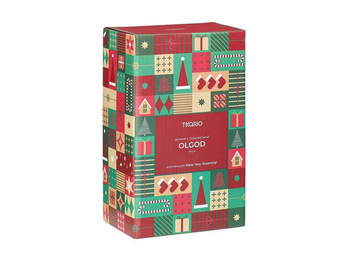 Домик с подсветкой Olgod 954367  - фото 3