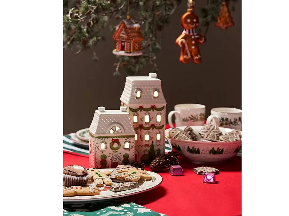 Домик с подсветкой Olgod 954368  - фото 4