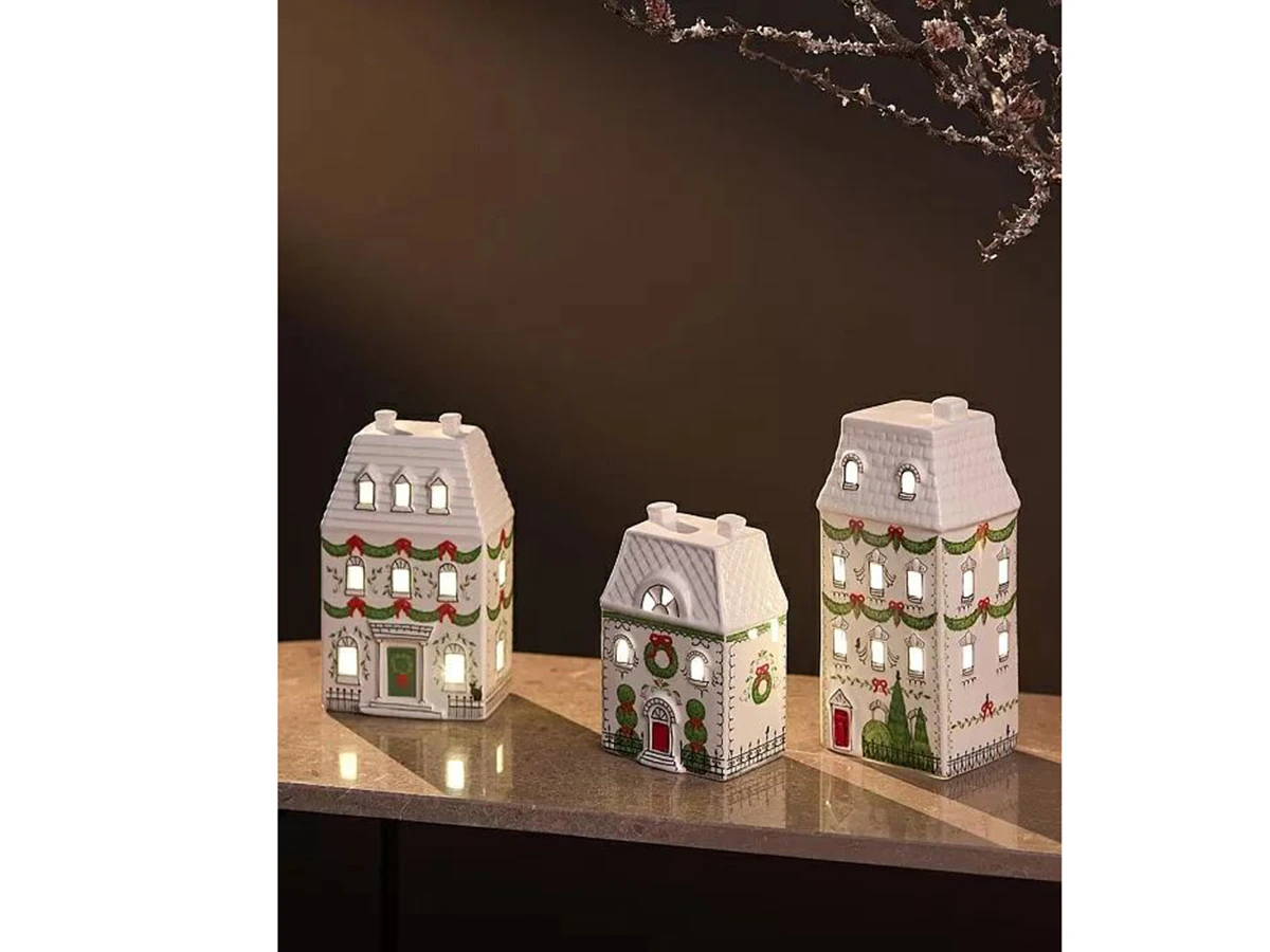 Домик с подсветкой Olgod 954368  - фото 6