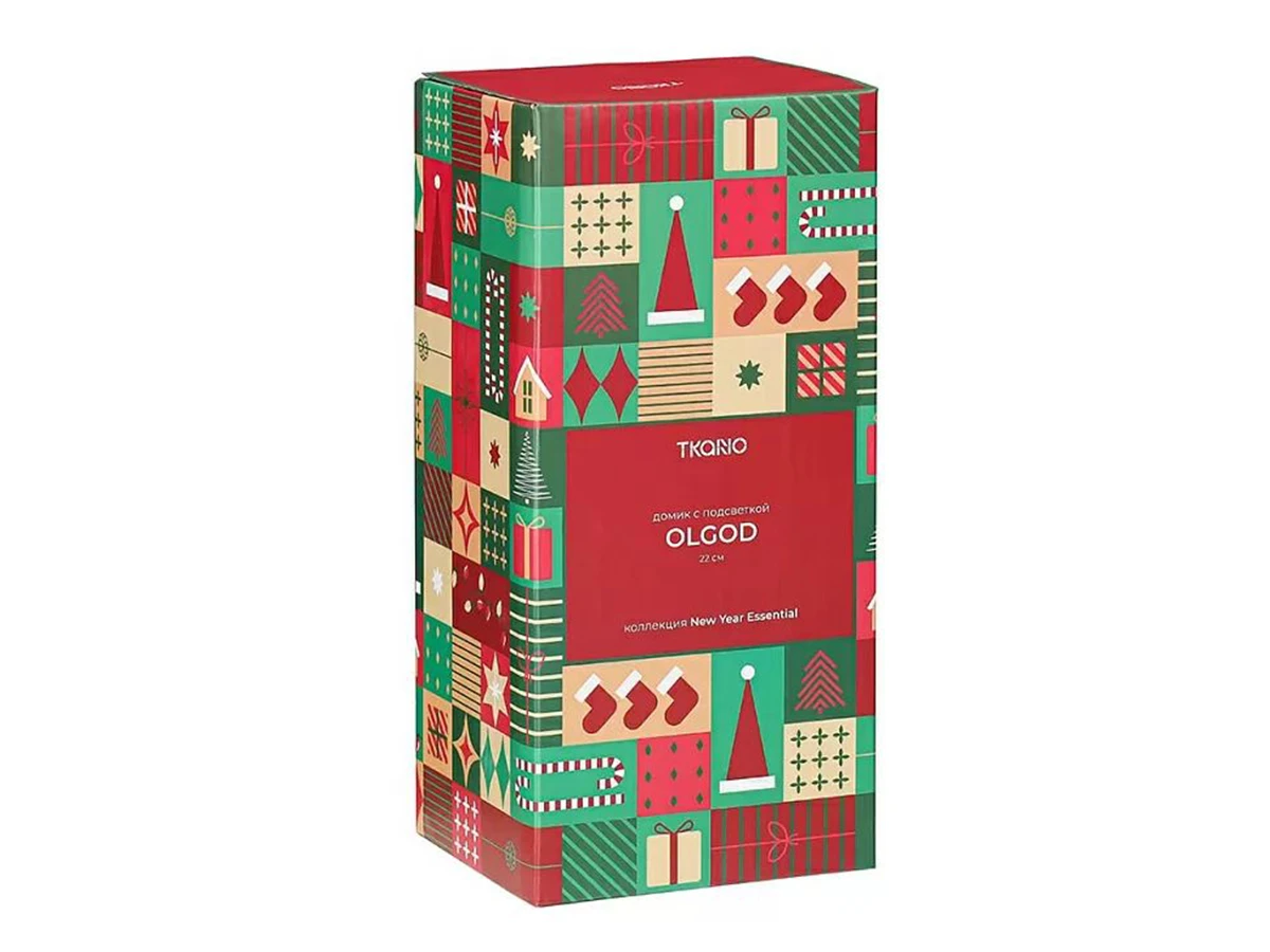 Домик с подсветкой Olgod 954368  - фото 8