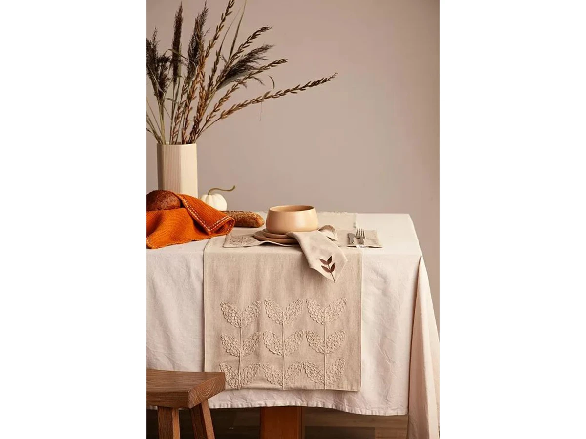 Дорожка на стол Desert leaf 954374
