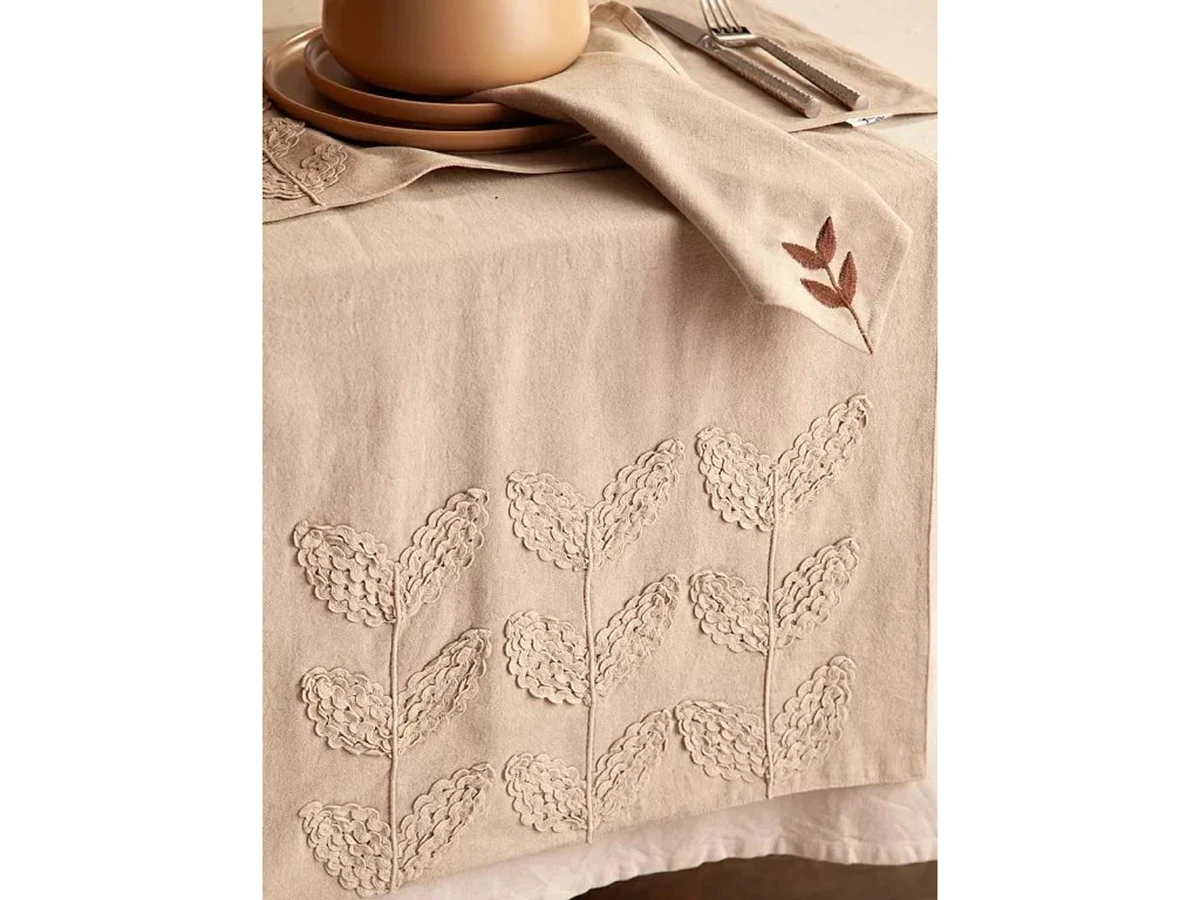 Дорожка на стол Desert leaf 954374  - фото 3