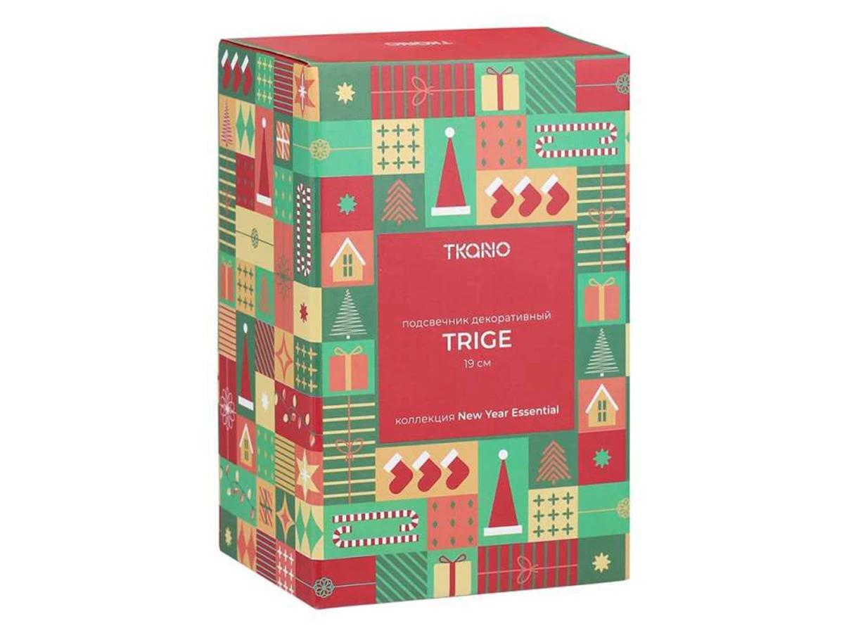 Подсвечник декоративный Trige 954375  - фото 3