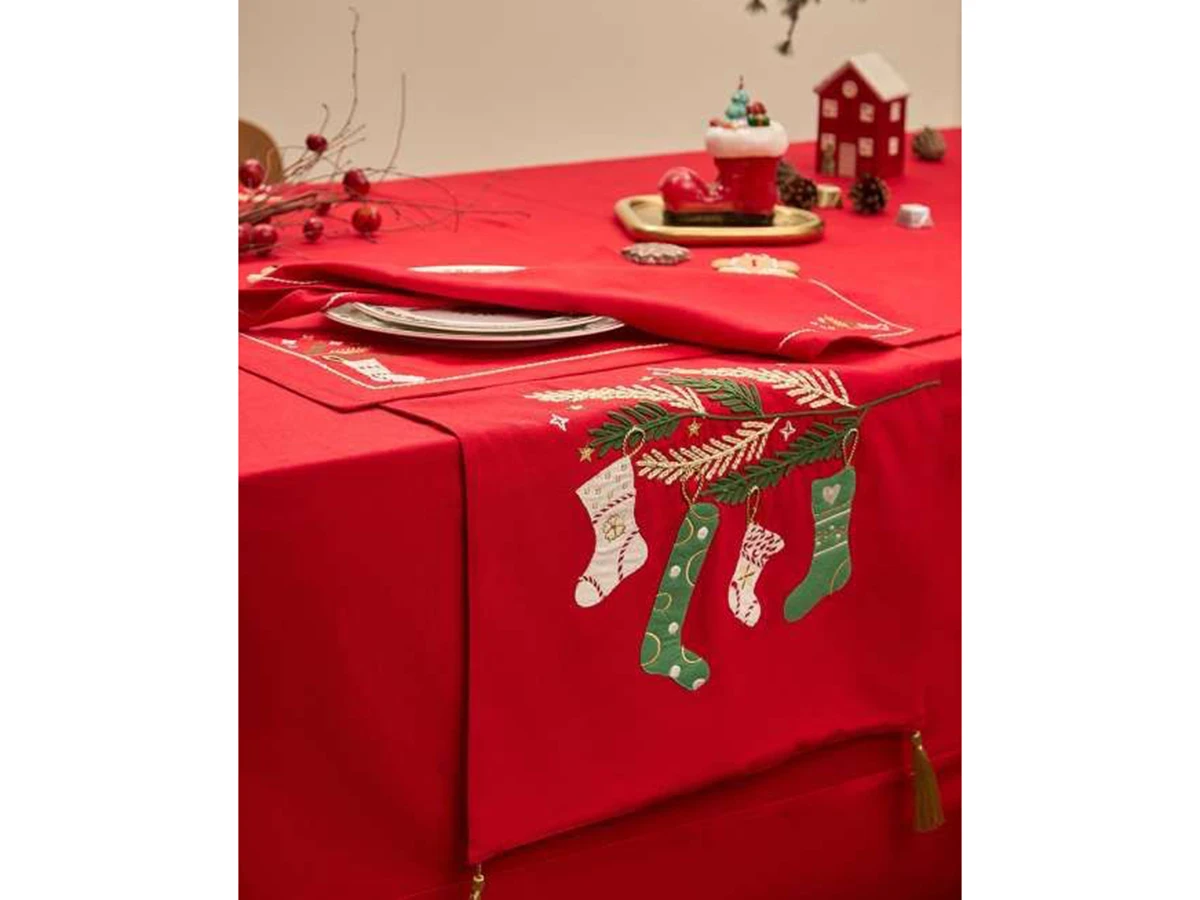 Дорожка на стол Winter wishes 954382  - фото 4