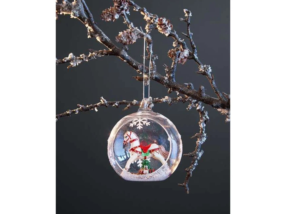 Ёлочная игрушка Festive Horse 954384  - фото 3