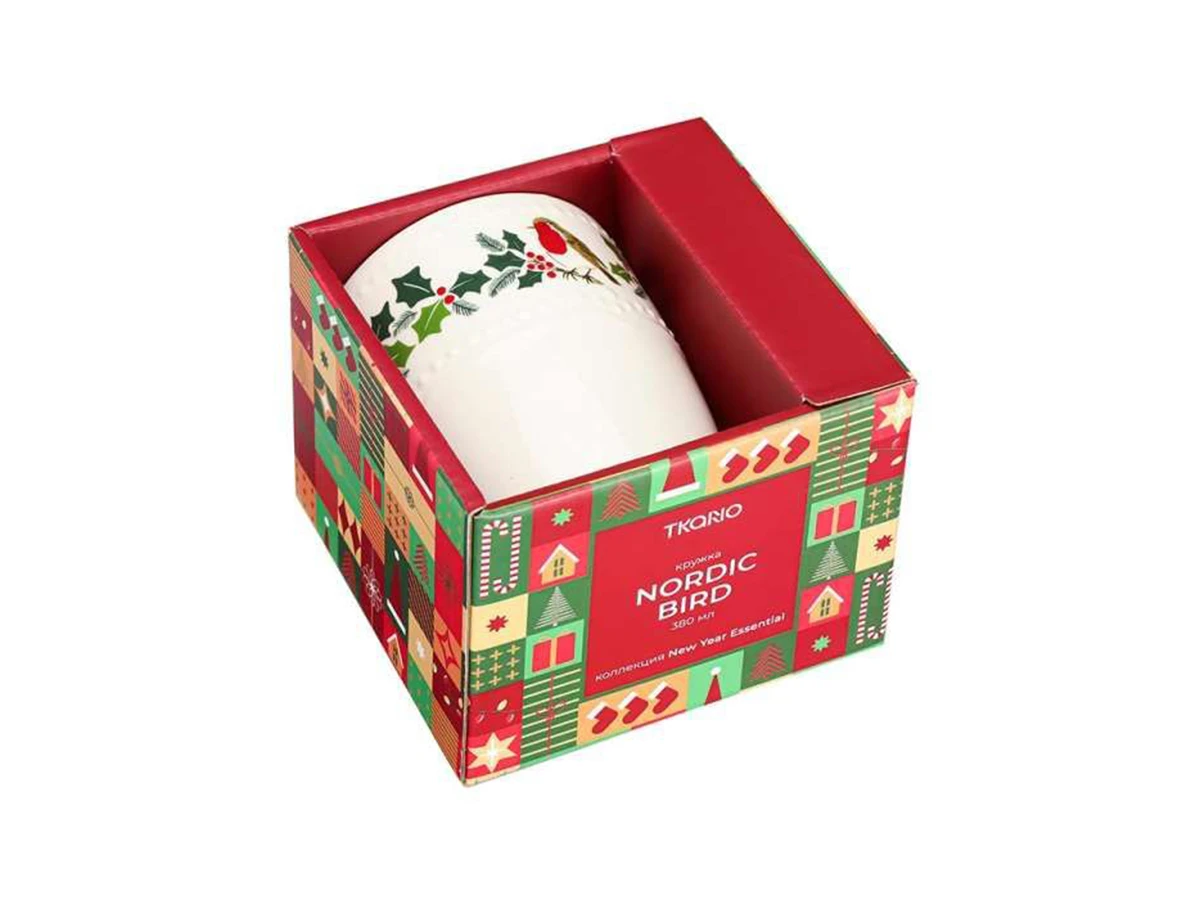 Кружка Nordic bird 954386