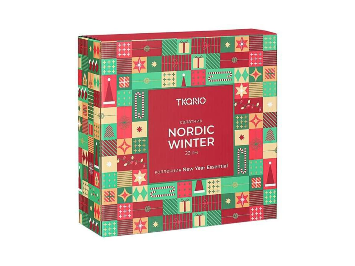 Салатник Nordic winter 954393  - фото 3