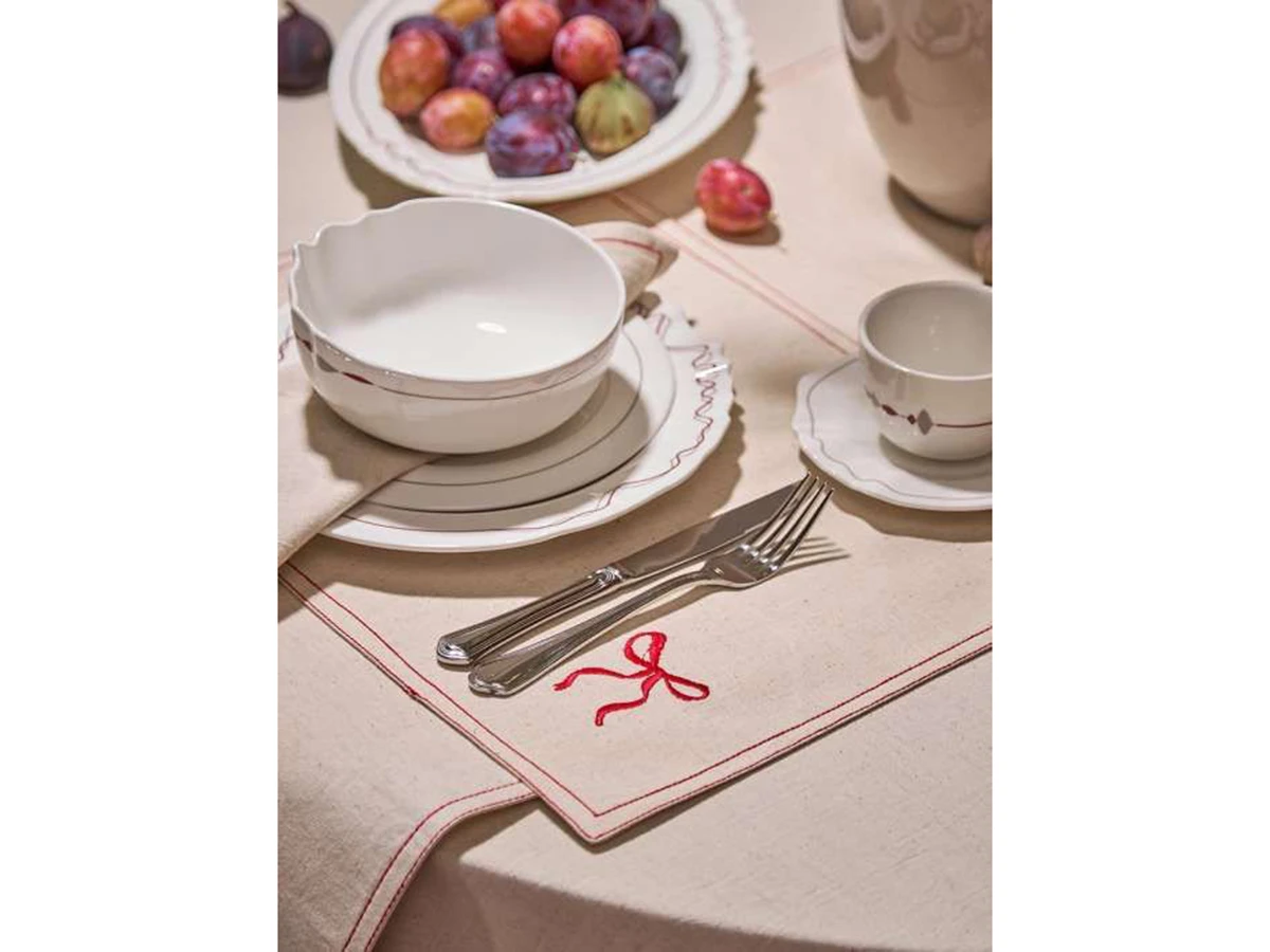 Салфетка под приборы Fancy Bows 954394  - фото 8