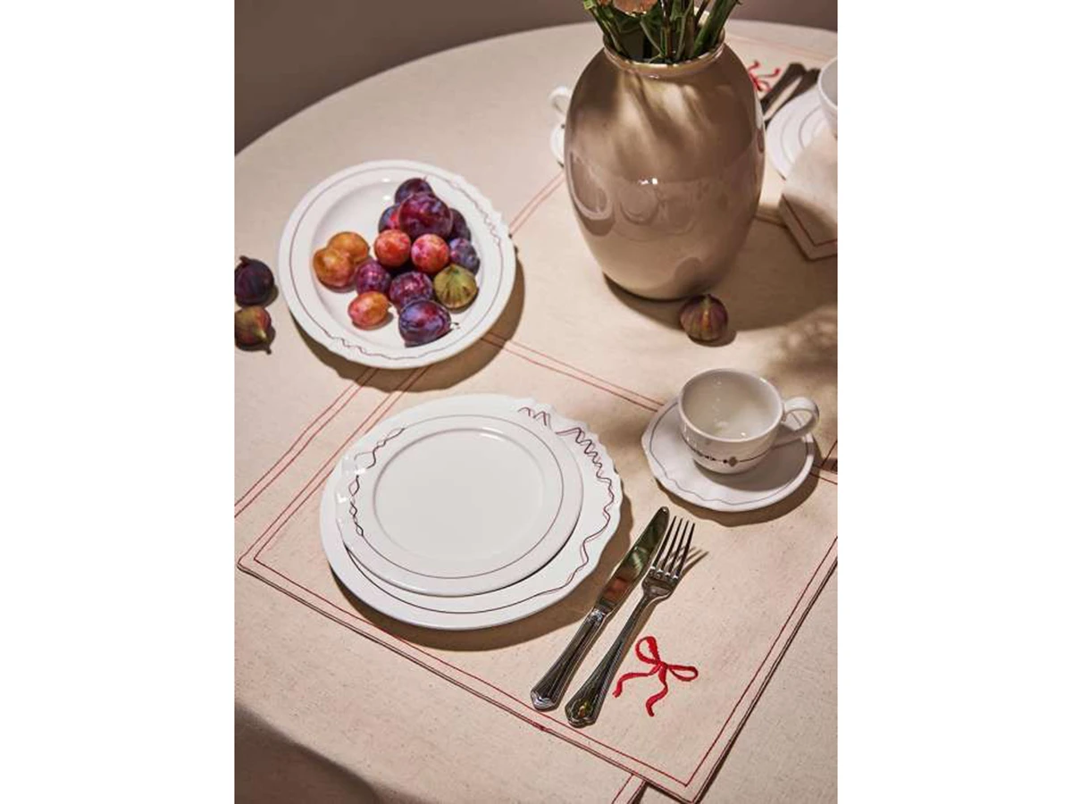 Салфетка под приборы Fancy Bows 954394  - фото 5